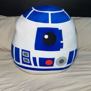 NWT Star Wars Squishmallow 20” R2-D2 ✨RARE✨